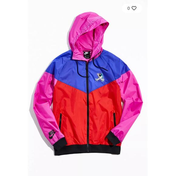 Nike Men's Hike Windbreaker Jacket Urban Outfitters, Medium - Picture 1 of 11